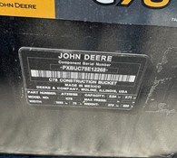 2024 John Deere C78 in. AT319180 Construction Bucket (19.4 cu. ft. Thumbnail 3