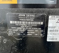 2024 John Deere 72 in. Construction Bucket (17.8 cu. ft.) with Edg Thumbnail 5