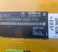2016 Caterpillar 980M AG Thumbnail 6