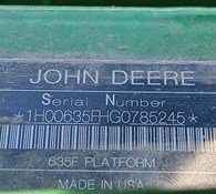 2016 John Deere 635F Thumbnail 23