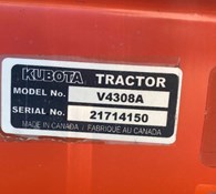 Kubota V4308A Thumbnail 5