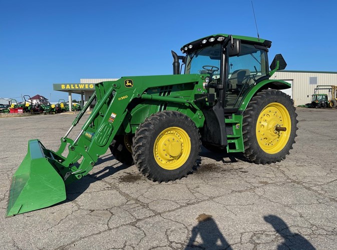 2014 John Deere 6150R Tractor - Row Crop For Sale