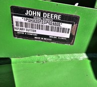 John Deere Cutter HX20 Thumbnail 4