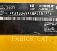 2017 Caterpillar 349F Thumbnail 6