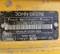 2018 John Deere 1050K Thumbnail 10