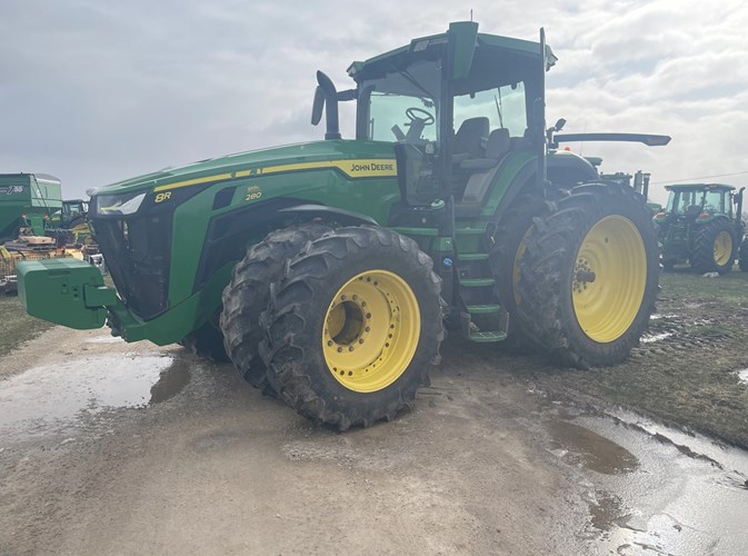 2021 John Deere 8R 280 Tractor - Row Crop For Sale