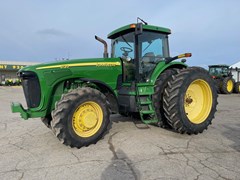 Tractor - Row Crop For Sale 2003 John Deere 8120 , 208 HP