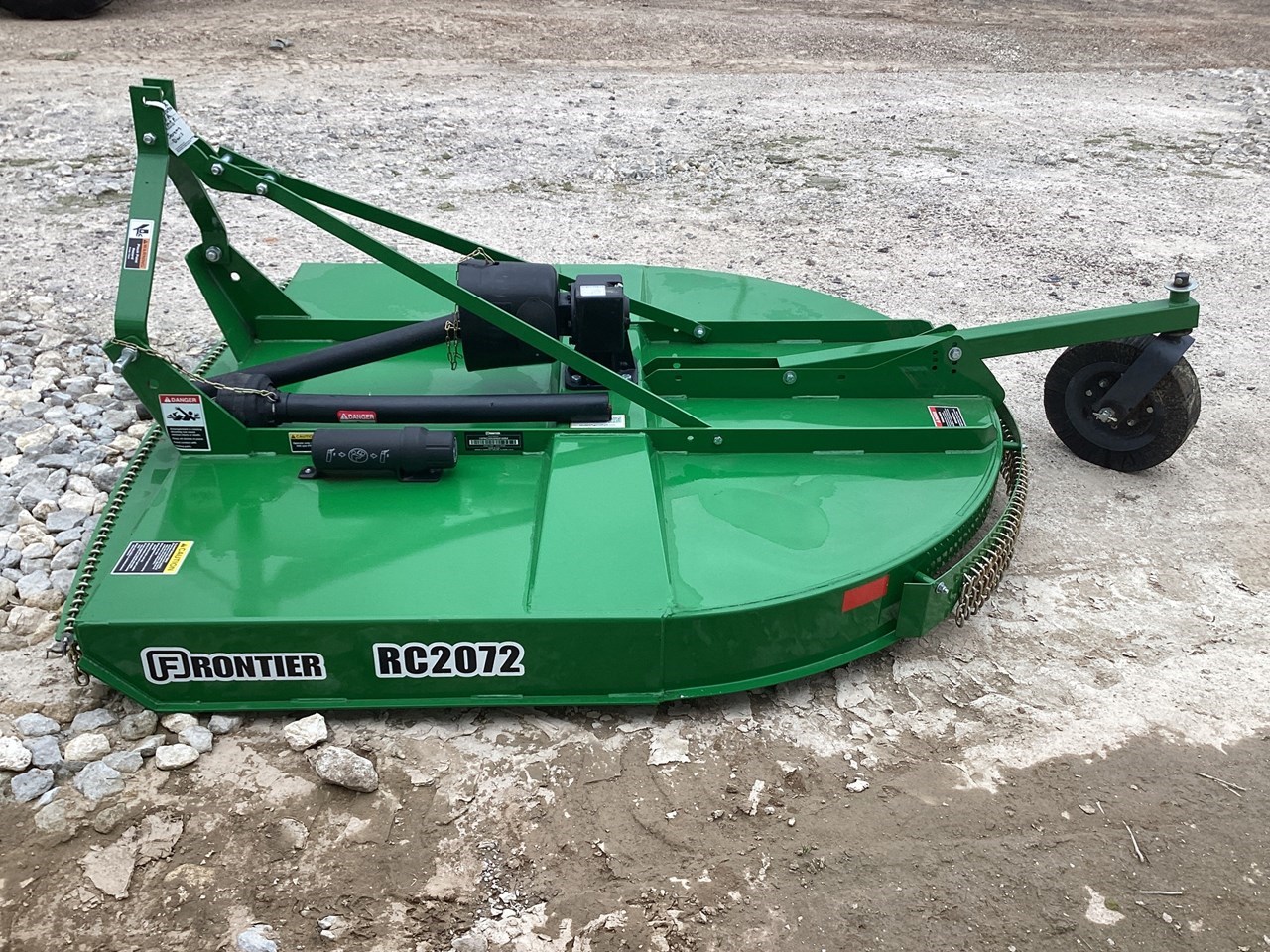 2022 John Deere RC2072 Rotary Cutter For Sale in Mt. Pleasant Texas