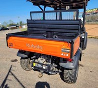2021 Kubota RTV-X1140 Orange Thumbnail 5