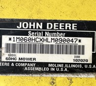 2021 John Deere X734 Thumbnail 7