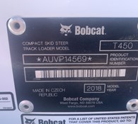 2018 Bobcat T450 Thumbnail 11