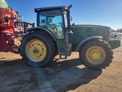 Tractor - Row Crop For Sale 2017 John Deere 6155R , 155 HP