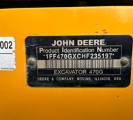 2018 John Deere 470GLC Thumbnail 9