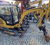 2018 Caterpillar 301.7D Thumbnail 1