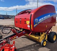 2019 New Holland Roll-Belt™ Round Balers 450 Utility Thumbnail 1