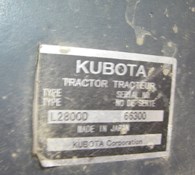 2008 Kubota L2800D Thumbnail 10