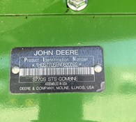 2022 John Deere S770 Thumbnail 6