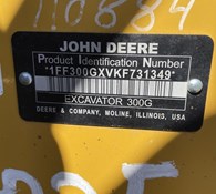 2019 John Deere 300G LC Thumbnail 5