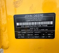 2022 John Deere 644FORKS76 Thumbnail 5