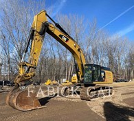 2016 Caterpillar 349F Thumbnail 1