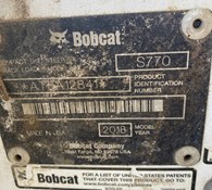 2018 Bobcat S770 Thumbnail 3