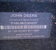2022 John Deere 60HD12 Thumbnail 7