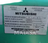 2016 Mitsubishi FGC45K Thumbnail 6