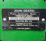 2023 John Deere 8RX 370 Thumbnail 17