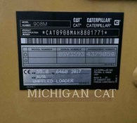 2017 Caterpillar 908M A+ Thumbnail 9