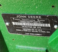 2023 John Deere 8R 370 Thumbnail 2