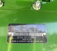 2021 John Deere S770 Thumbnail 6