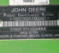 2018 John Deere S790 Thumbnail 39