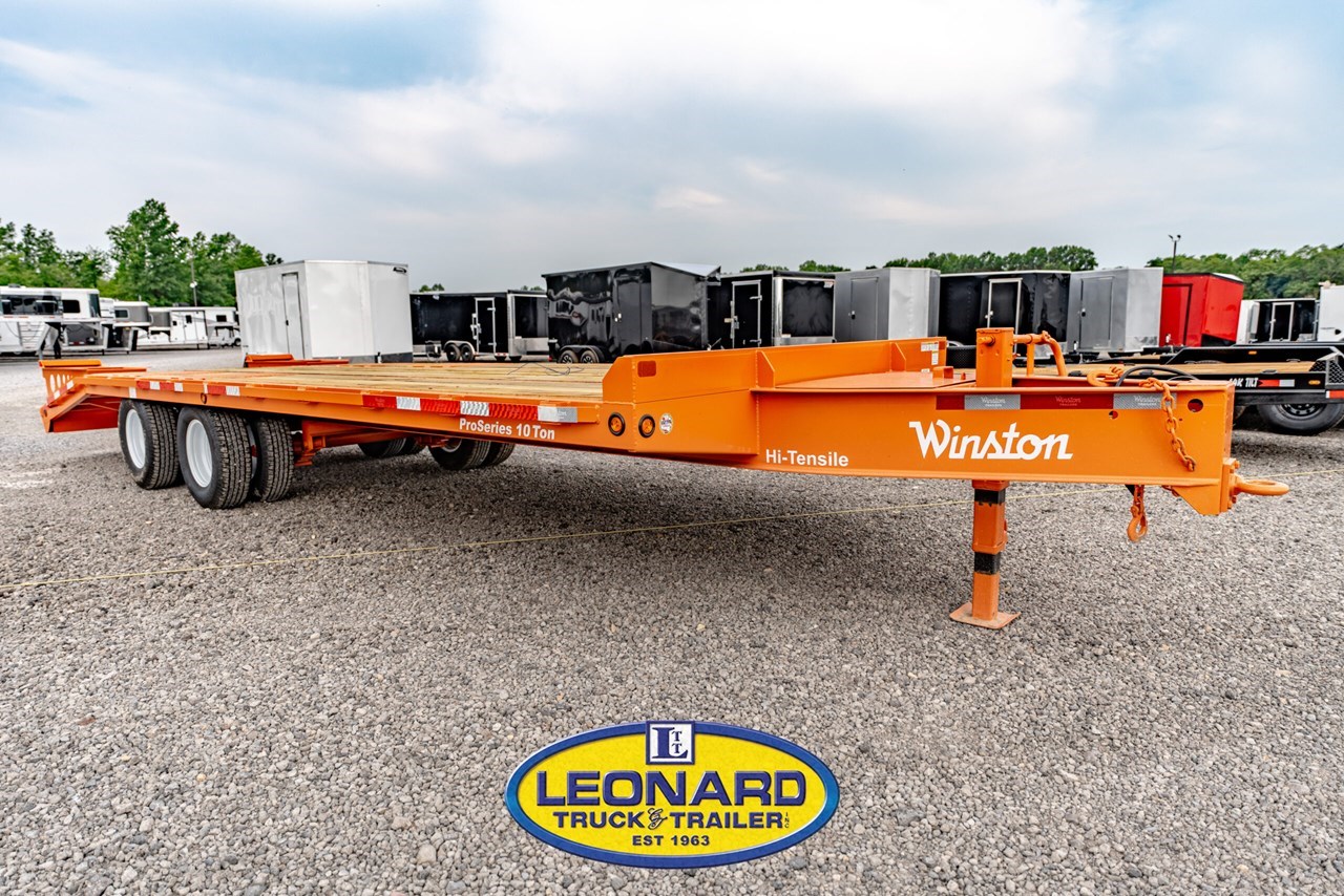 2025 Winston AP21025EL Equipment Trailer For Sale Stock 42153 Leonard