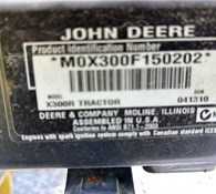2010 John Deere X300R Thumbnail 4