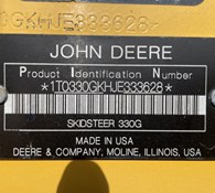 2019 John Deere 330G Thumbnail 7