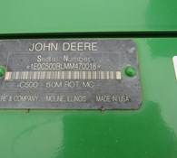 2021 John Deere C500 Thumbnail 12