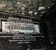 2022 John Deere XUV 835M Thumbnail 11