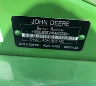 2021 John Deere C400 Thumbnail 6