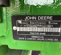 2022 John Deere 5045E Thumbnail 7