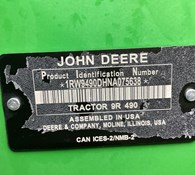 2022 John Deere 9R 490 Thumbnail 35