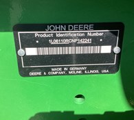 2022 John Deere 6110R Thumbnail 30