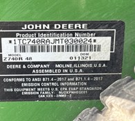 2021 John Deere Z740R Thumbnail 13