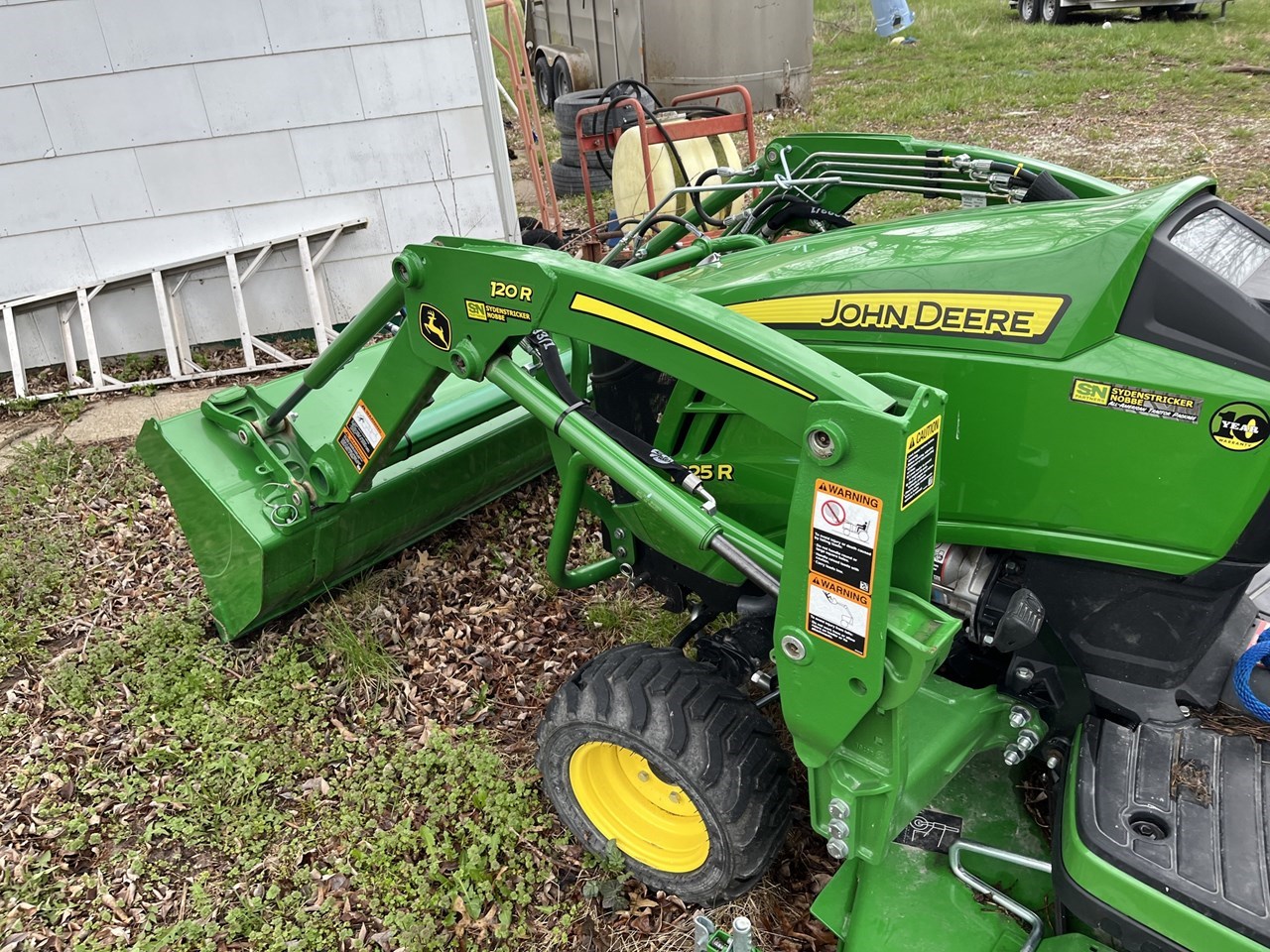2022 John Deere 1025R Compact Utility Tractor For Sale in Curryville