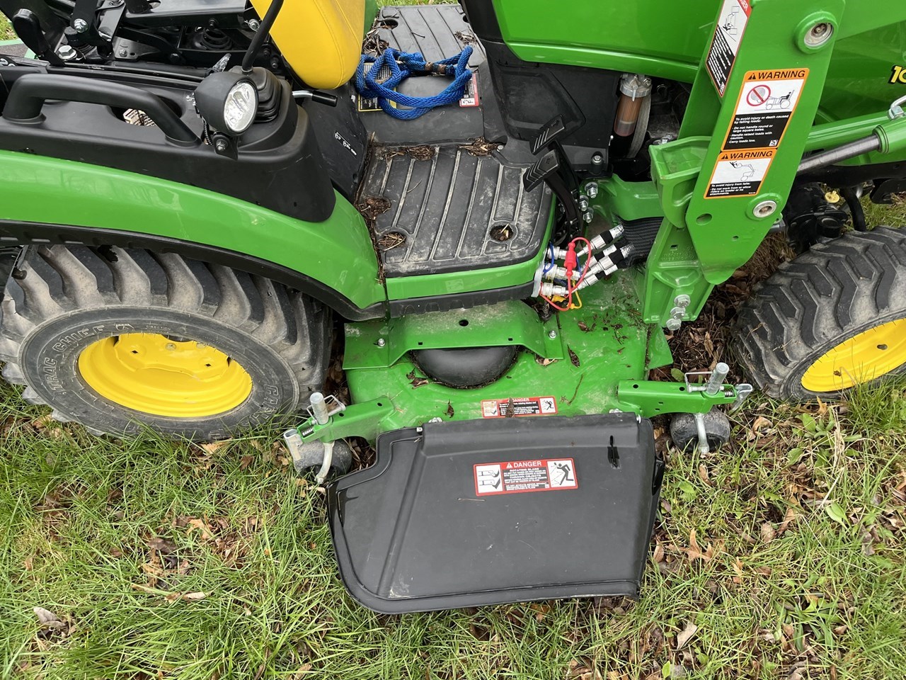 2022 John Deere 1025R Compact Utility Tractor For Sale in Curryville