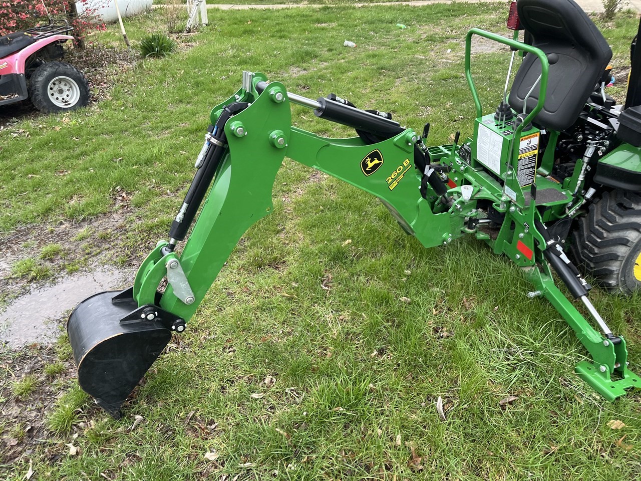 2022 John Deere 1025R Compact Utility Tractor For Sale in Curryville