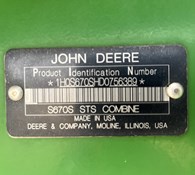 2013 John Deere S670 Thumbnail 17