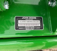 2023 John Deere 673 Thumbnail 6