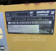 2018 Caterpillar 336FL Thumbnail 6