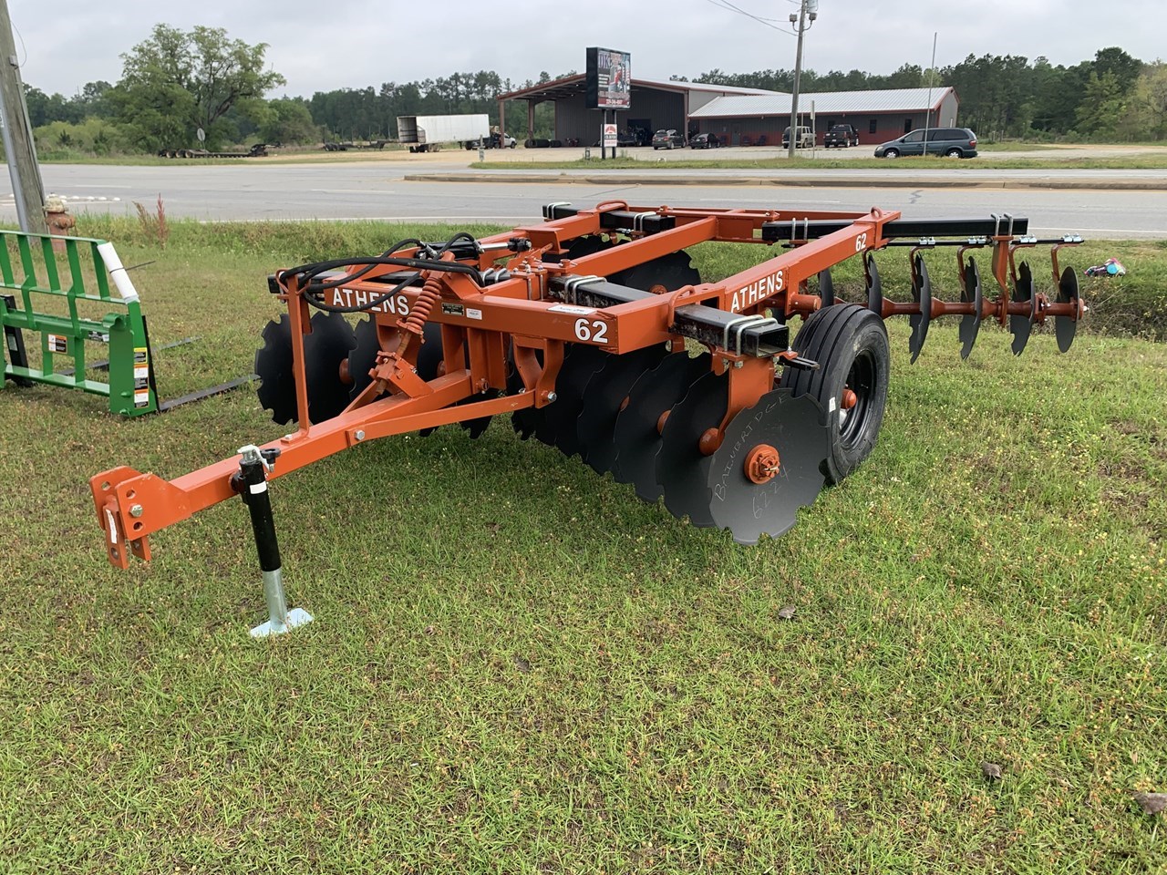 2024 Athens MODEL 62, 9'4" HARROW Drag Harrow For Sale in Bainbridge