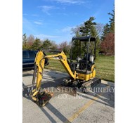 2018 Caterpillar 301.7DCR Thumbnail 1